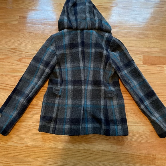 American Eagle Peacoat - Picture 3 of 4
